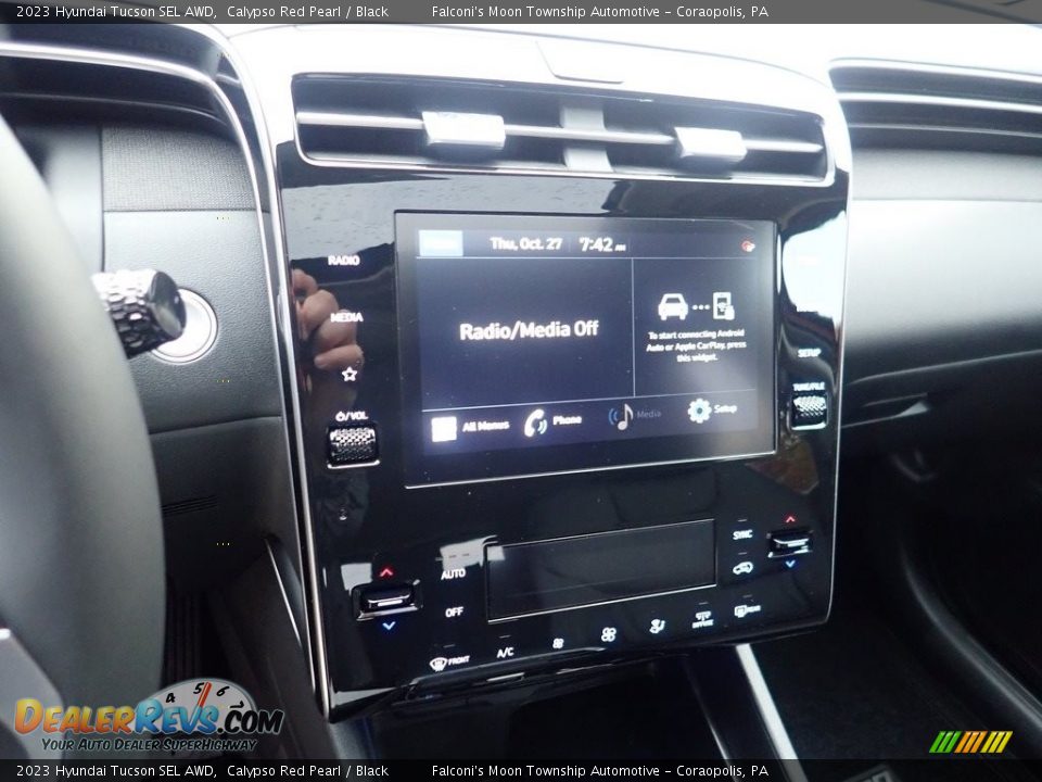 2023 Hyundai Tucson SEL AWD Calypso Red Pearl / Black Photo #17