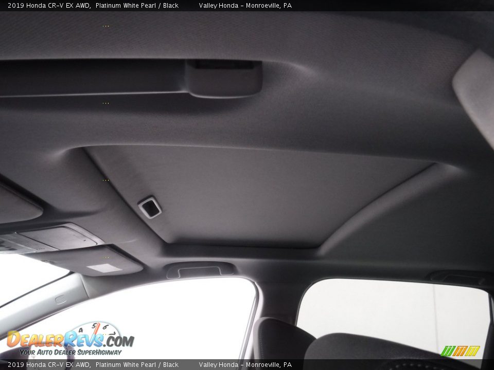 2019 Honda CR-V EX AWD Platinum White Pearl / Black Photo #11