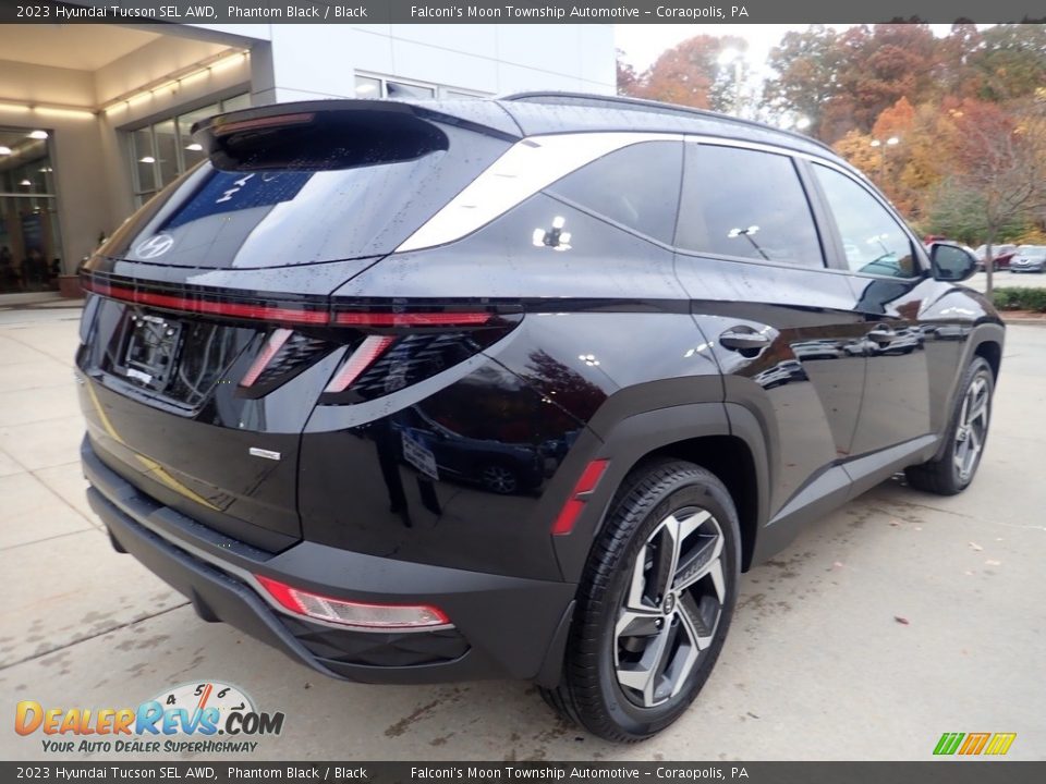 2023 Hyundai Tucson SEL AWD Phantom Black / Black Photo #2