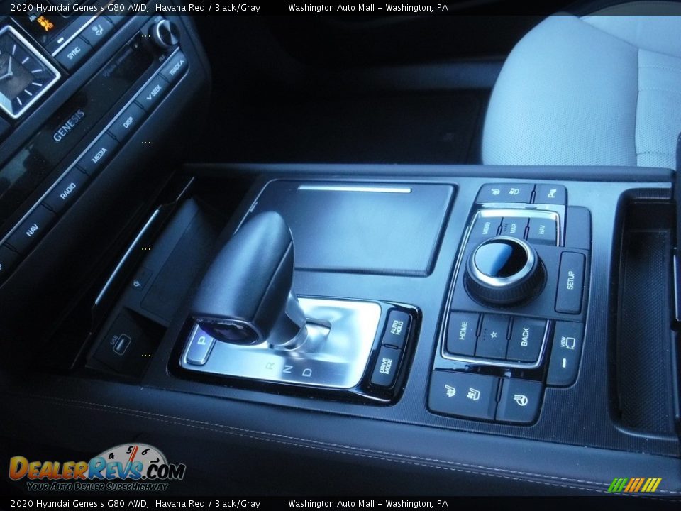 2020 Hyundai Genesis G80 AWD Shifter Photo #21