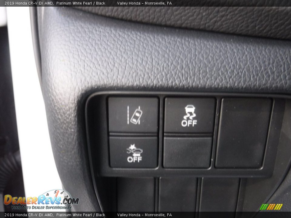 2019 Honda CR-V EX AWD Platinum White Pearl / Black Photo #14