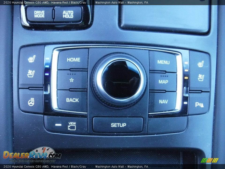 Controls of 2020 Hyundai Genesis G80 AWD Photo #22