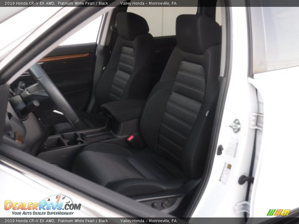 2019 Honda CR-V EX AWD Platinum White Pearl / Black Photo #15