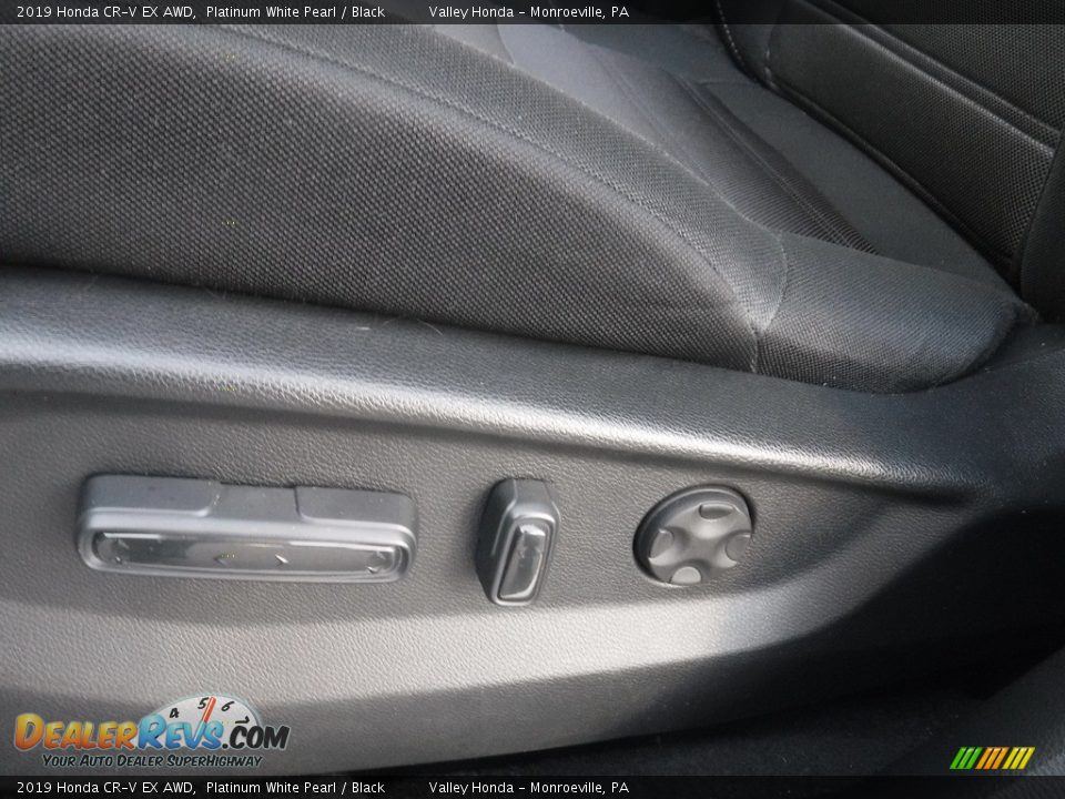 2019 Honda CR-V EX AWD Platinum White Pearl / Black Photo #16