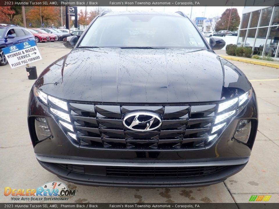 2023 Hyundai Tucson SEL AWD Phantom Black / Black Photo #8