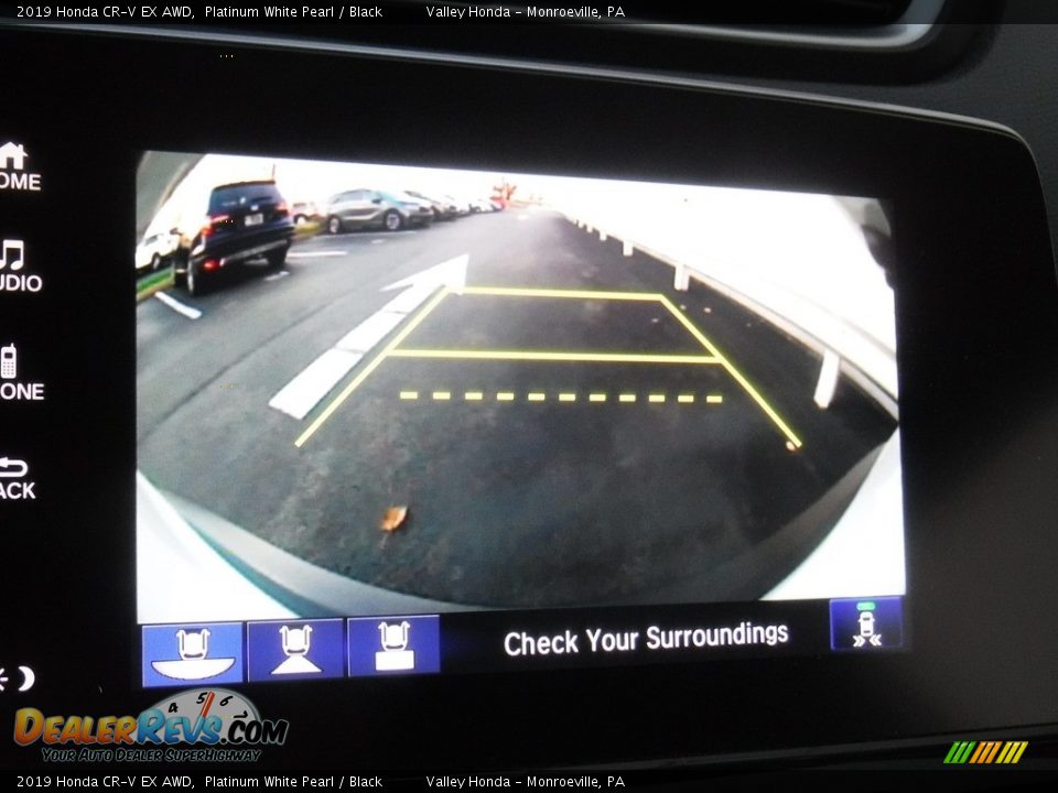 2019 Honda CR-V EX AWD Platinum White Pearl / Black Photo #21
