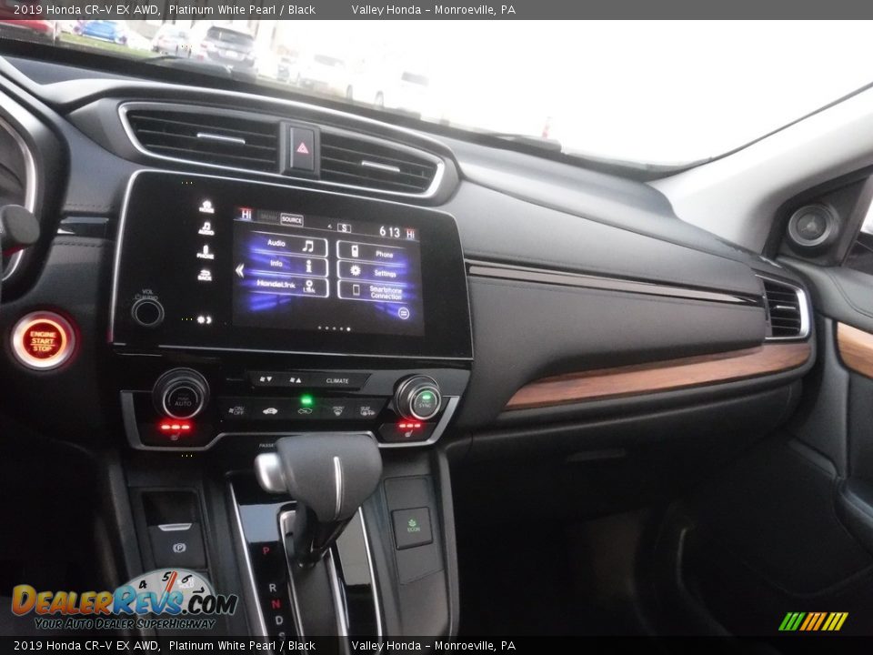 2019 Honda CR-V EX AWD Platinum White Pearl / Black Photo #22