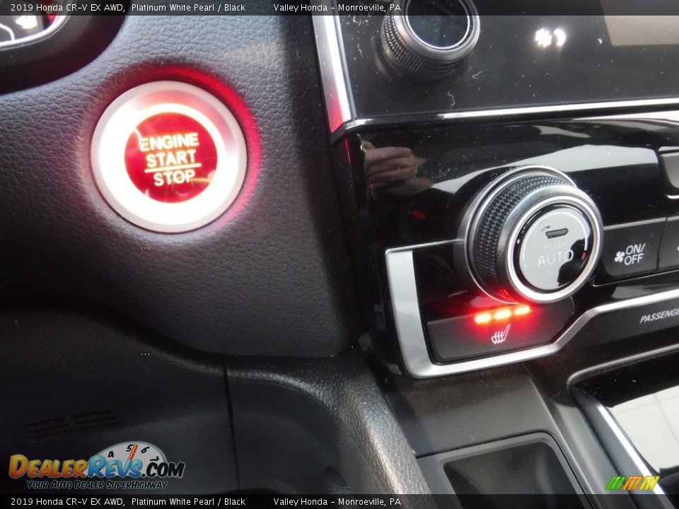 2019 Honda CR-V EX AWD Platinum White Pearl / Black Photo #23