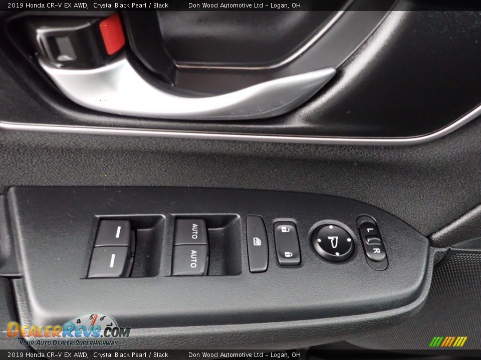 2019 Honda CR-V EX AWD Crystal Black Pearl / Black Photo #14