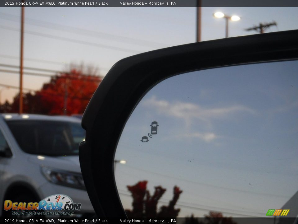 2019 Honda CR-V EX AWD Platinum White Pearl / Black Photo #24