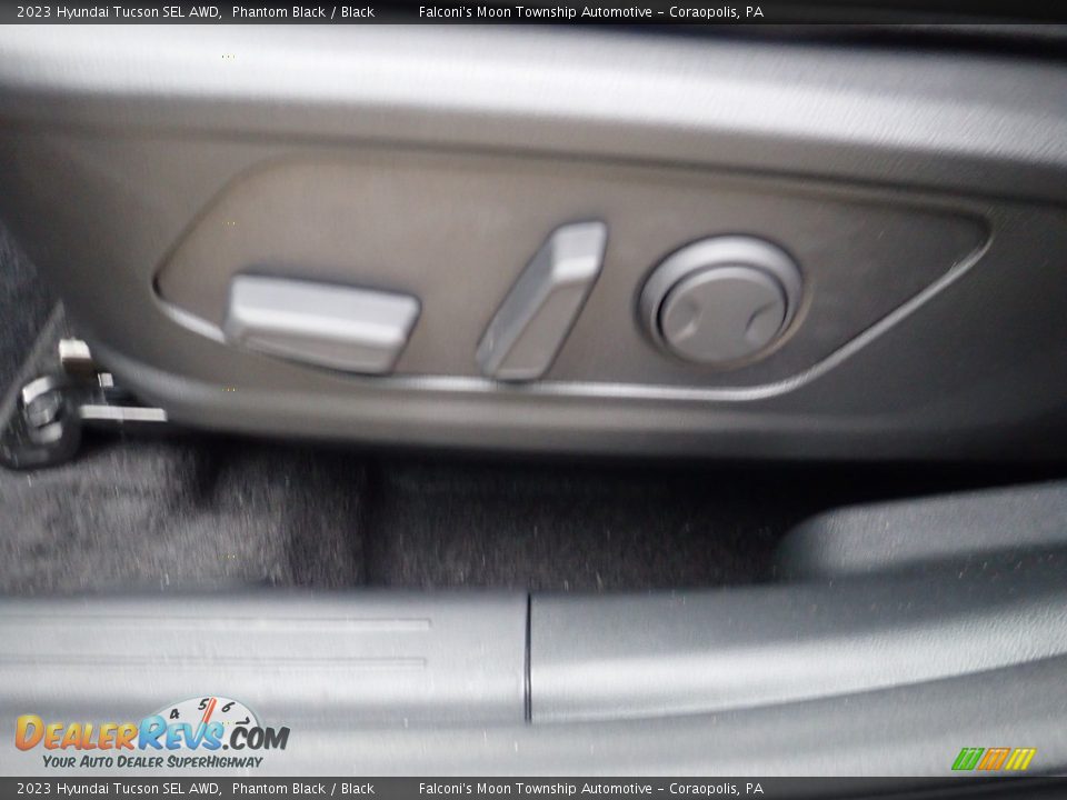 2023 Hyundai Tucson SEL AWD Phantom Black / Black Photo #15