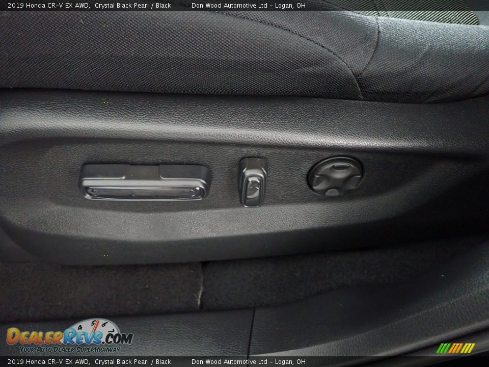 2019 Honda CR-V EX AWD Crystal Black Pearl / Black Photo #15