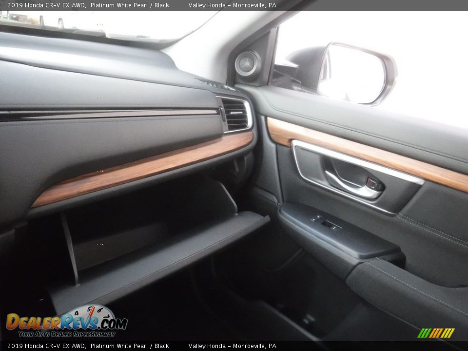 2019 Honda CR-V EX AWD Platinum White Pearl / Black Photo #28
