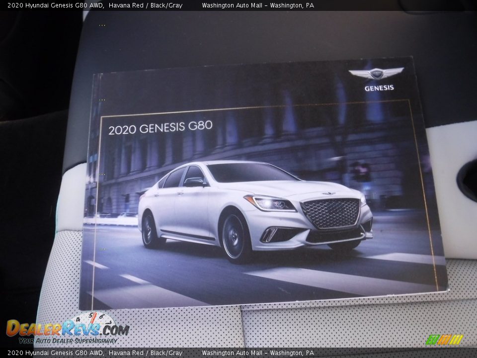 Books/Manuals of 2020 Hyundai Genesis G80 AWD Photo #36