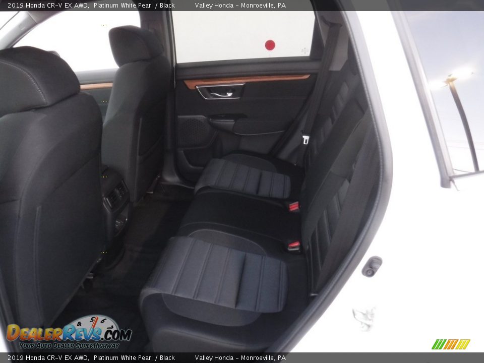 2019 Honda CR-V EX AWD Platinum White Pearl / Black Photo #30