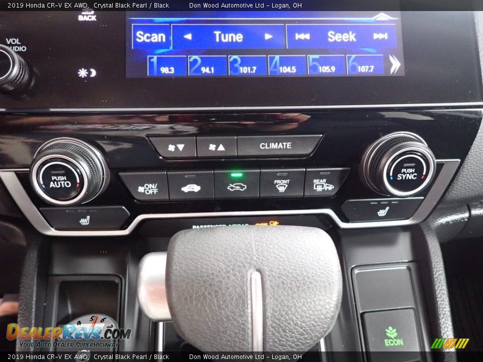 2019 Honda CR-V EX AWD Crystal Black Pearl / Black Photo #21