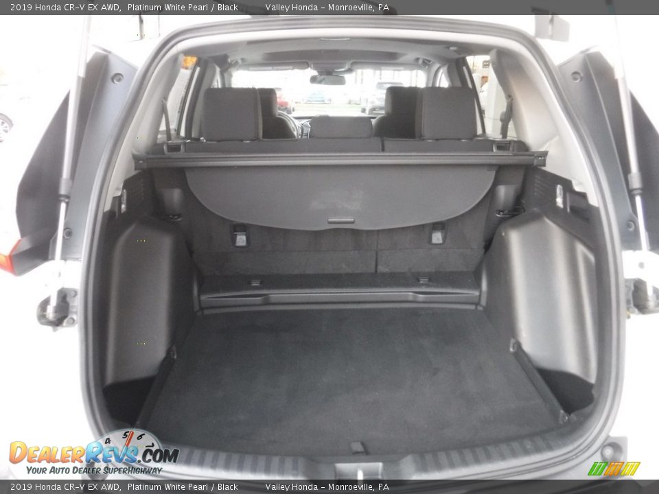 2019 Honda CR-V EX AWD Platinum White Pearl / Black Photo #31