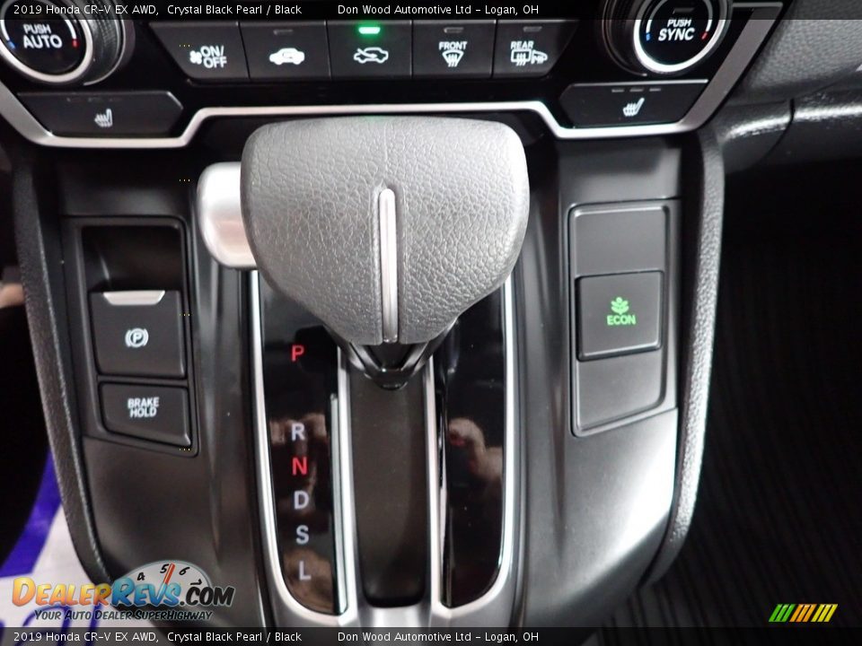 2019 Honda CR-V EX AWD Crystal Black Pearl / Black Photo #22