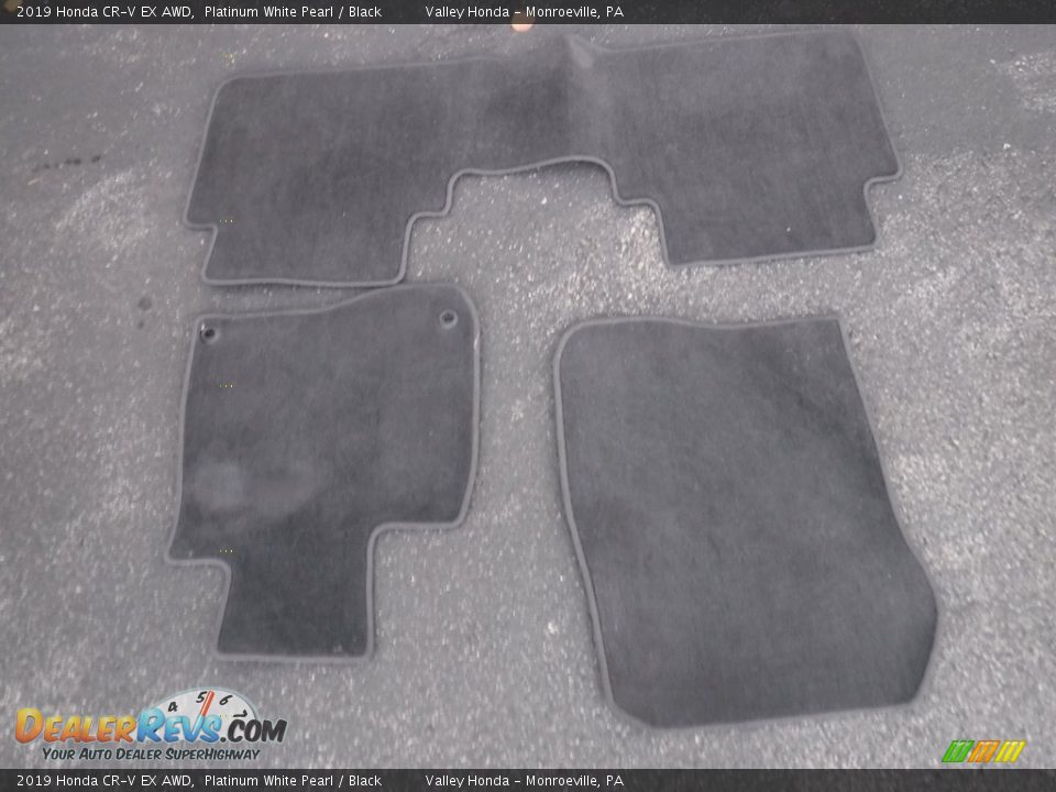 2019 Honda CR-V EX AWD Platinum White Pearl / Black Photo #33