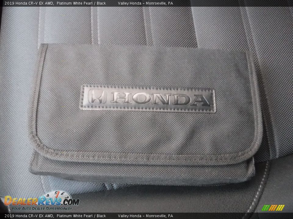 2019 Honda CR-V EX AWD Platinum White Pearl / Black Photo #34