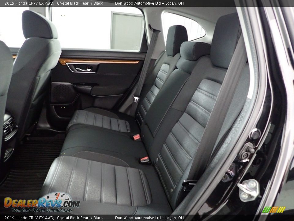 2019 Honda CR-V EX AWD Crystal Black Pearl / Black Photo #26