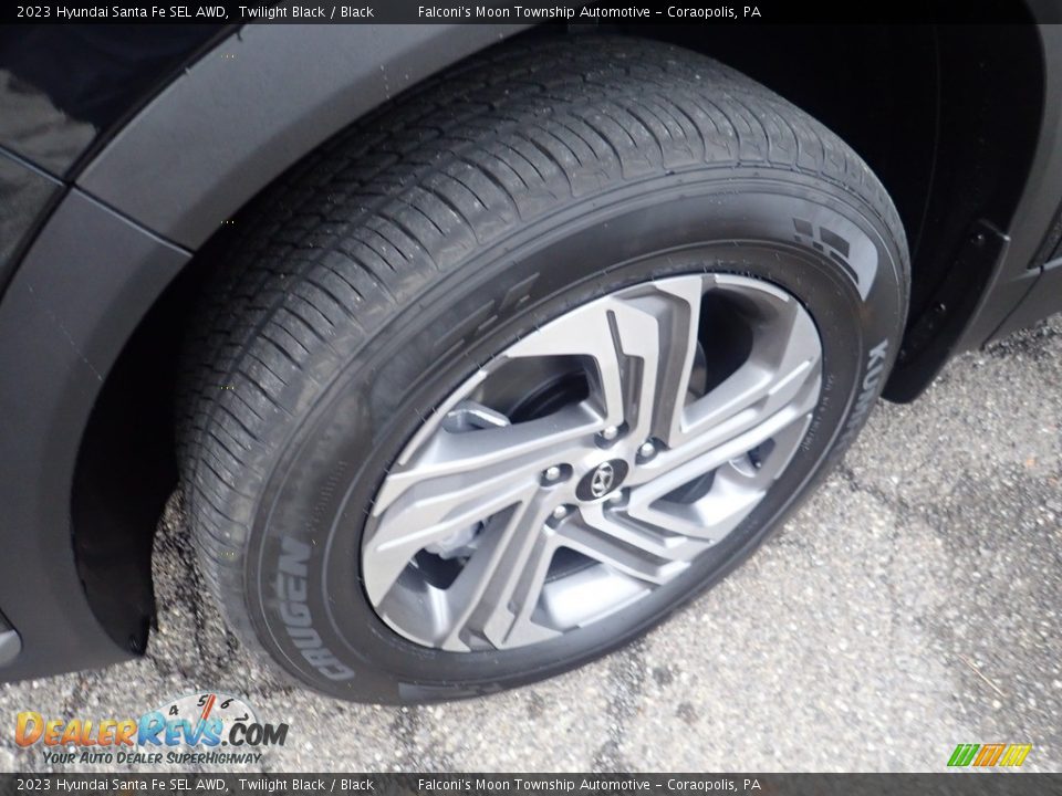 2023 Hyundai Santa Fe SEL AWD Twilight Black / Black Photo #10