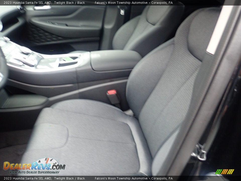 2023 Hyundai Santa Fe SEL AWD Twilight Black / Black Photo #11