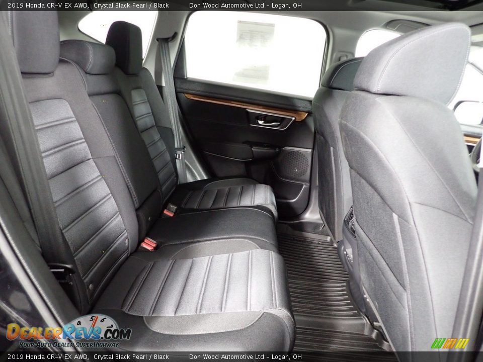 2019 Honda CR-V EX AWD Crystal Black Pearl / Black Photo #31