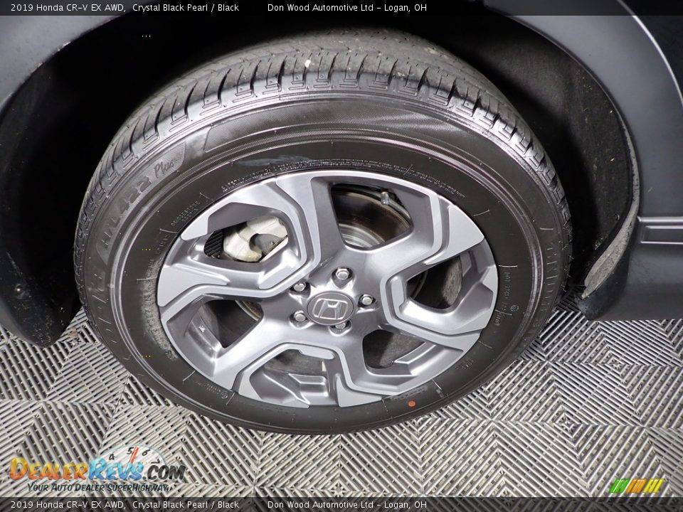 2019 Honda CR-V EX AWD Crystal Black Pearl / Black Photo #32