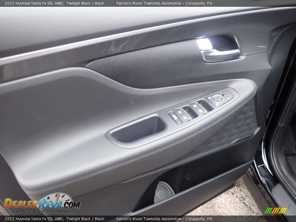 2023 Hyundai Santa Fe SEL AWD Twilight Black / Black Photo #14