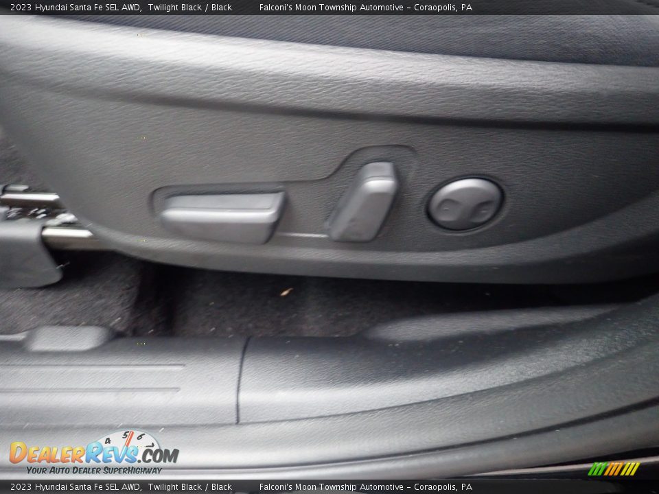 2023 Hyundai Santa Fe SEL AWD Twilight Black / Black Photo #15