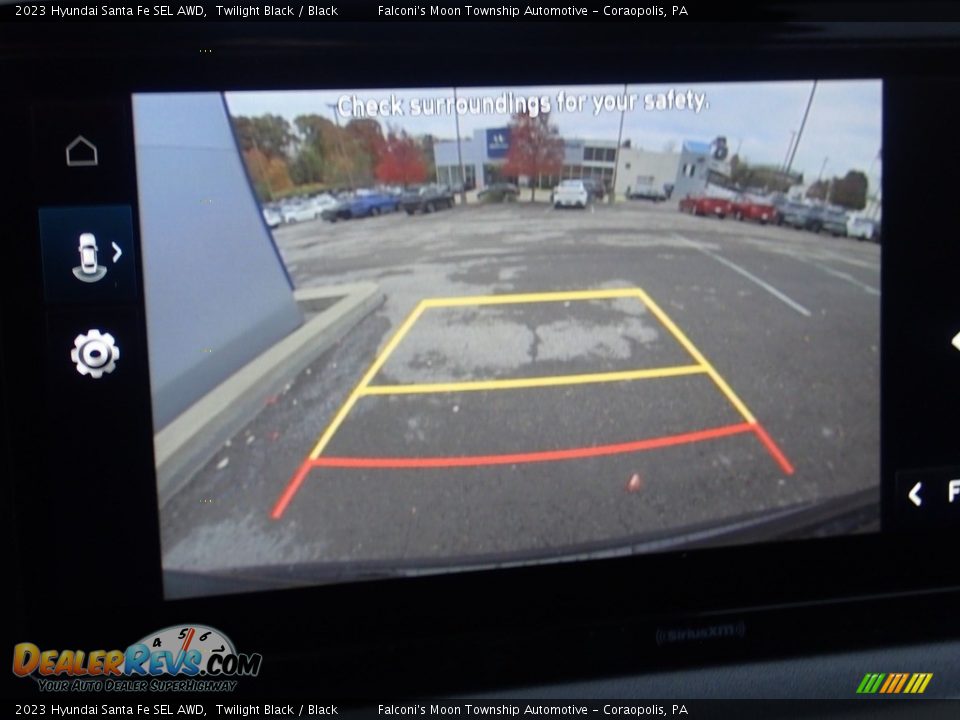 2023 Hyundai Santa Fe SEL AWD Twilight Black / Black Photo #20