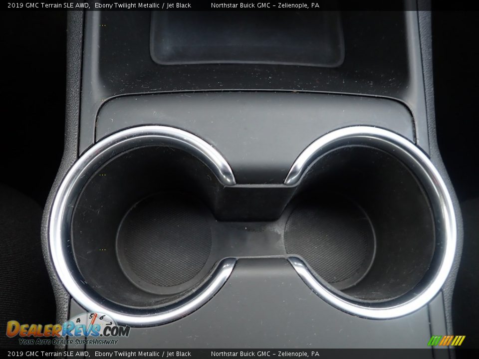 2019 GMC Terrain SLE AWD Ebony Twilight Metallic / Jet Black Photo #26