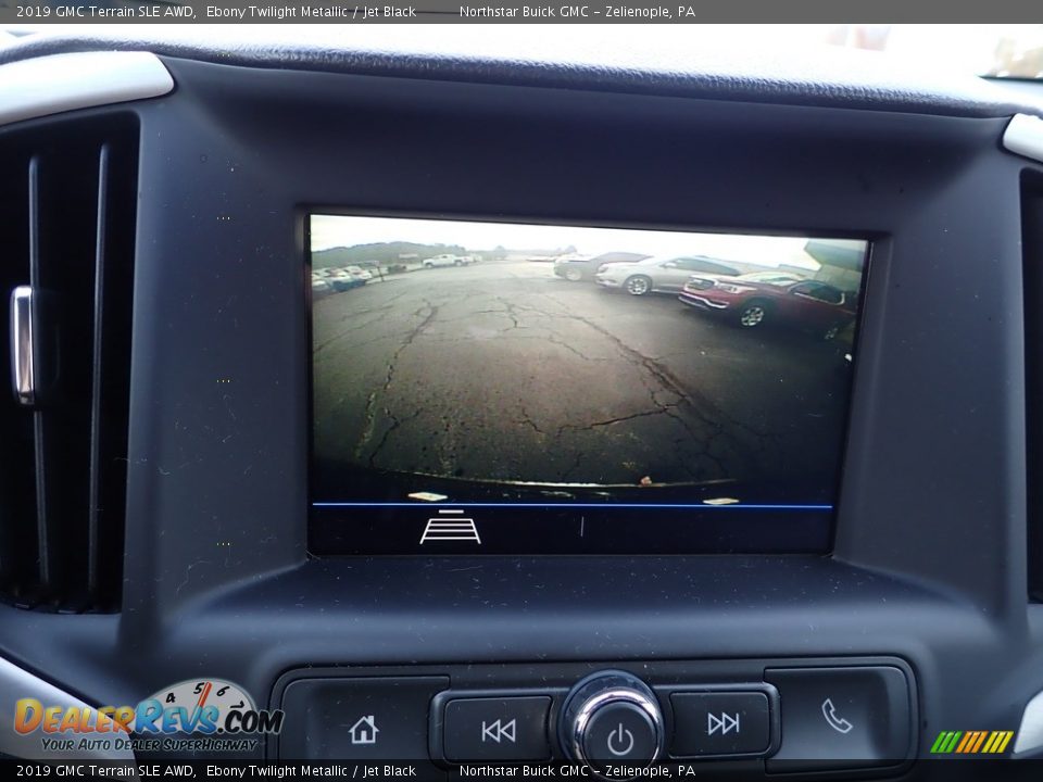2019 GMC Terrain SLE AWD Ebony Twilight Metallic / Jet Black Photo #28