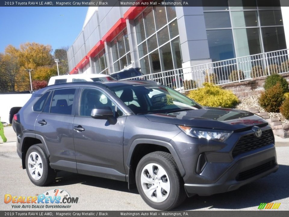 2019 Toyota RAV4 LE AWD Magnetic Gray Metallic / Black Photo #1