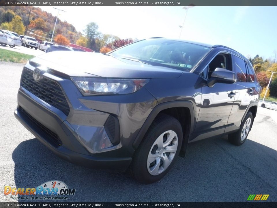 2019 Toyota RAV4 LE AWD Magnetic Gray Metallic / Black Photo #10