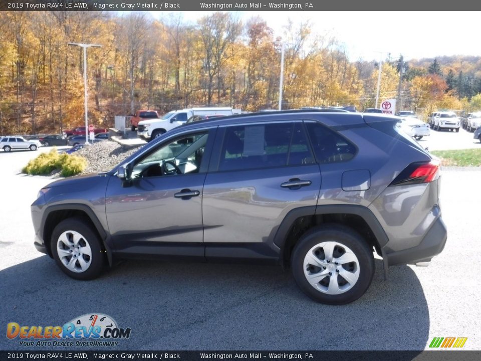 2019 Toyota RAV4 LE AWD Magnetic Gray Metallic / Black Photo #11