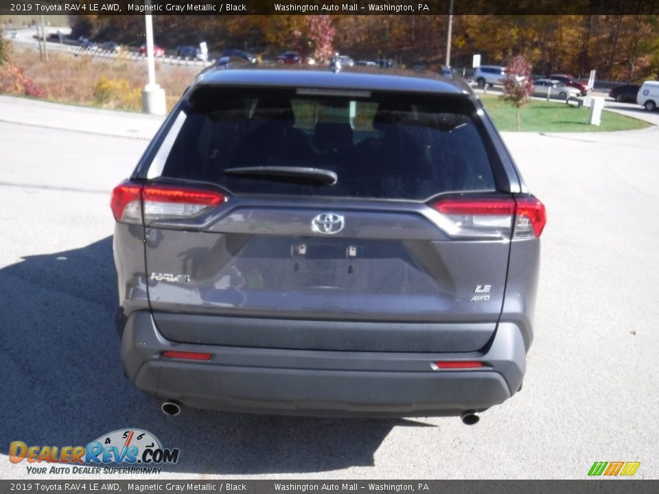 2019 Toyota RAV4 LE AWD Magnetic Gray Metallic / Black Photo #13