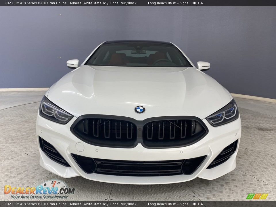 Mineral White Metallic 2023 BMW 8 Series 840i Gran Coupe Photo #2