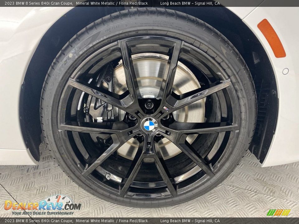 2023 BMW 8 Series 840i Gran Coupe Wheel Photo #3