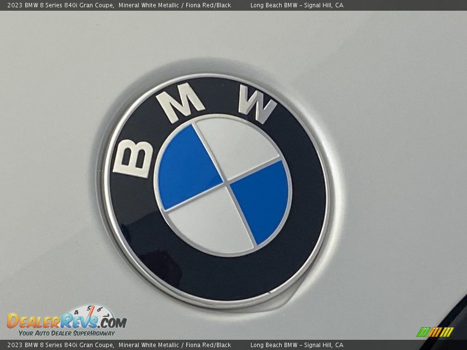 2023 BMW 8 Series 840i Gran Coupe Logo Photo #5