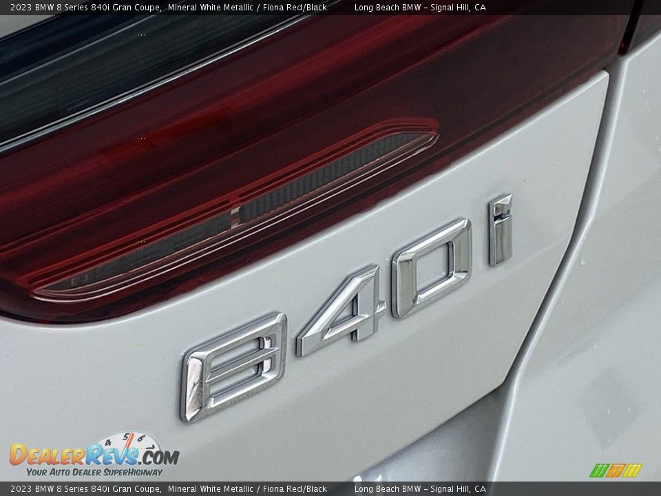 2023 BMW 8 Series 840i Gran Coupe Logo Photo #8