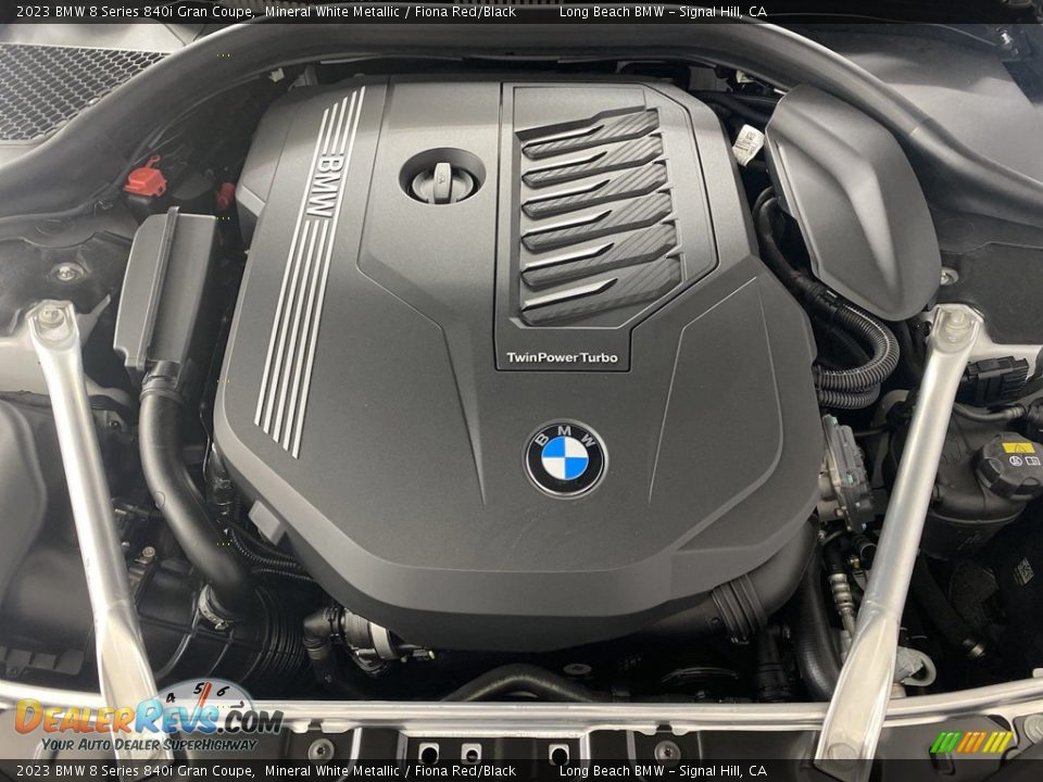 2023 BMW 8 Series 840i Gran Coupe 3.0 Liter M TwinPower Turbocharged DOHC 24-Valve Inline 6 Cylinder Engine Photo #9