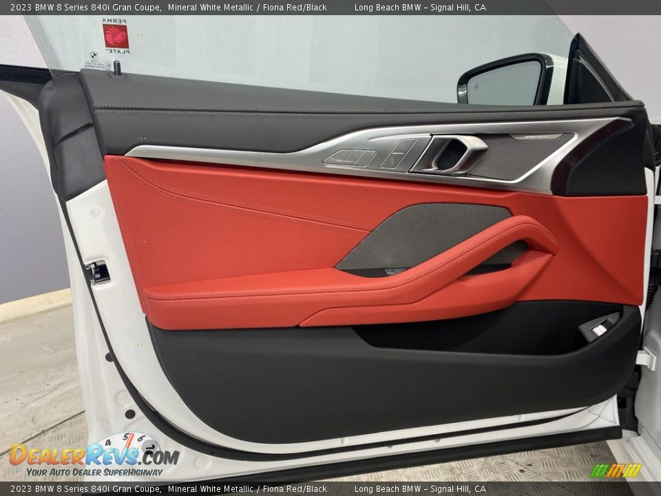 Door Panel of 2023 BMW 8 Series 840i Gran Coupe Photo #10