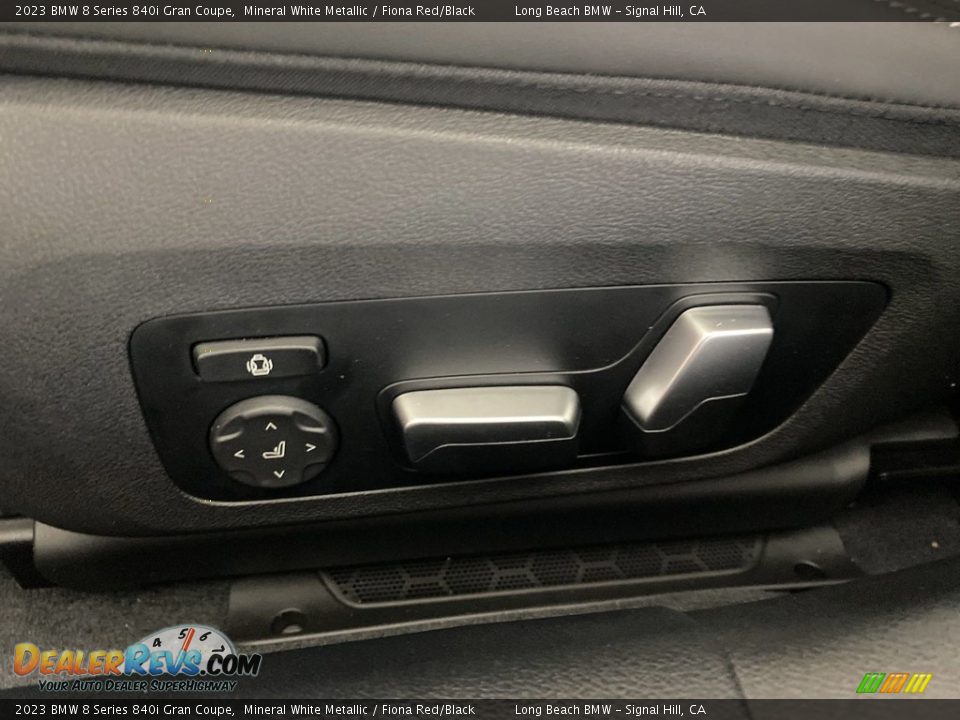 Controls of 2023 BMW 8 Series 840i Gran Coupe Photo #11