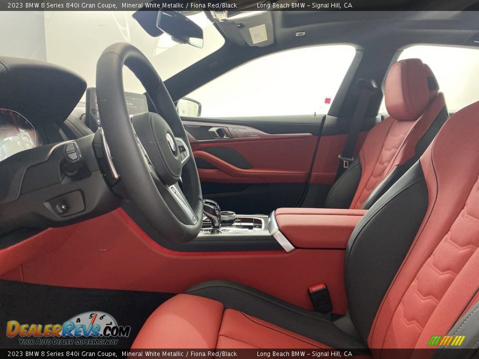 Front Seat of 2023 BMW 8 Series 840i Gran Coupe Photo #13