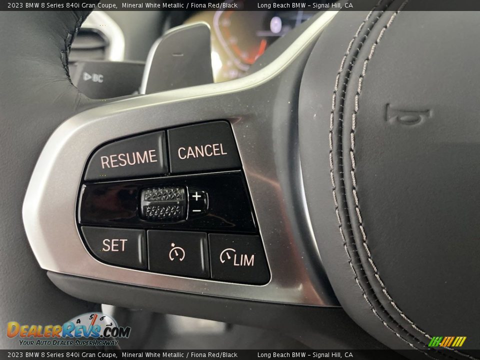 2023 BMW 8 Series 840i Gran Coupe Steering Wheel Photo #15