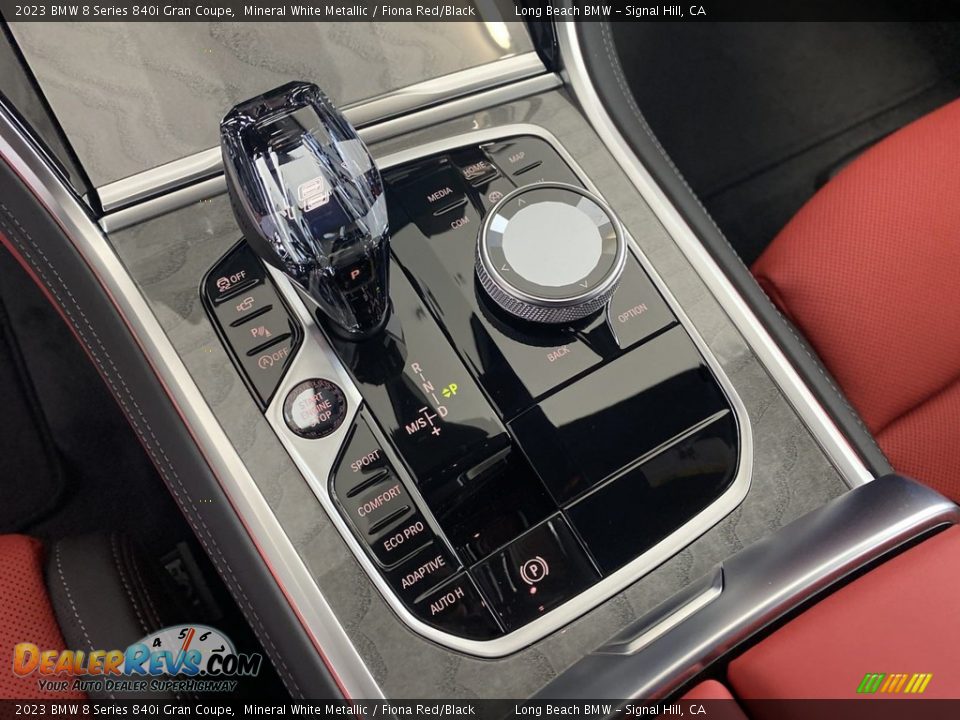 2023 BMW 8 Series 840i Gran Coupe Shifter Photo #22