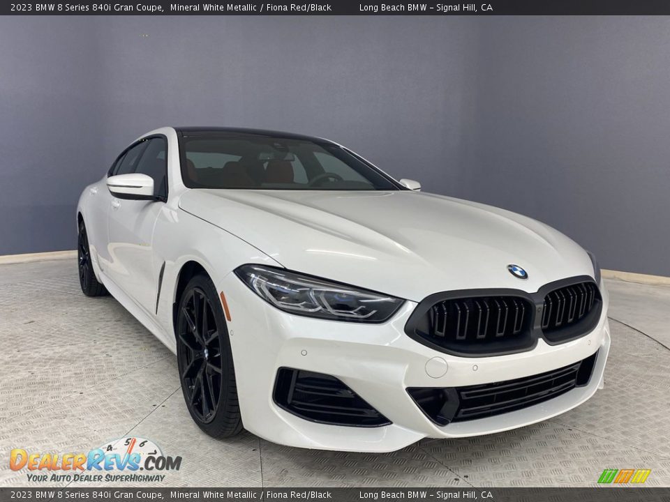 Front 3/4 View of 2023 BMW 8 Series 840i Gran Coupe Photo #26