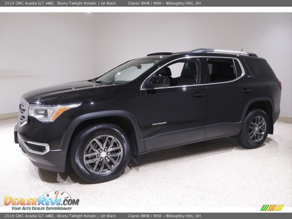 2019 GMC Acadia SLT AWD Ebony Twilight Metallic / Jet Black Photo #3